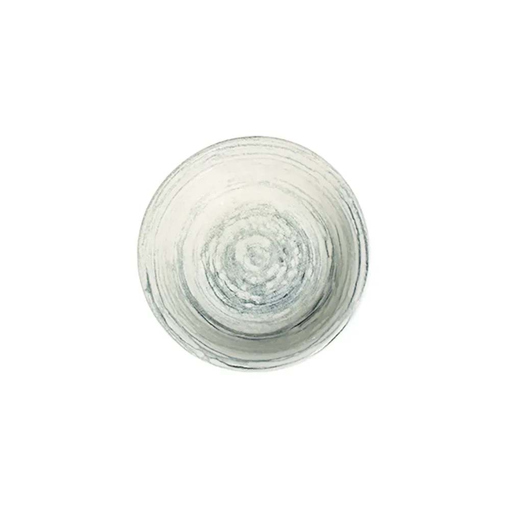 Swirl Grey Tuval Bowl 17 cm
