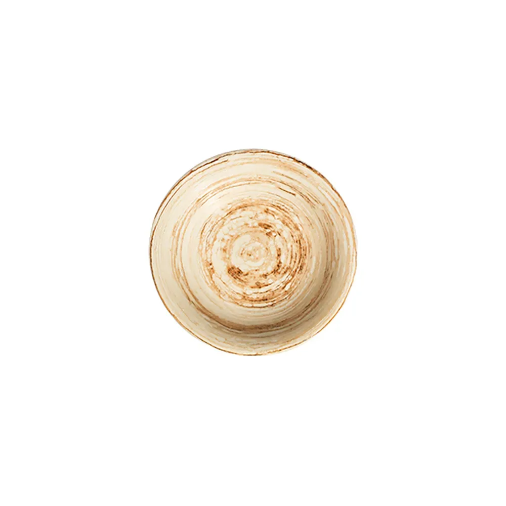 Swirl Mustard Tuval Bowl 15 cm