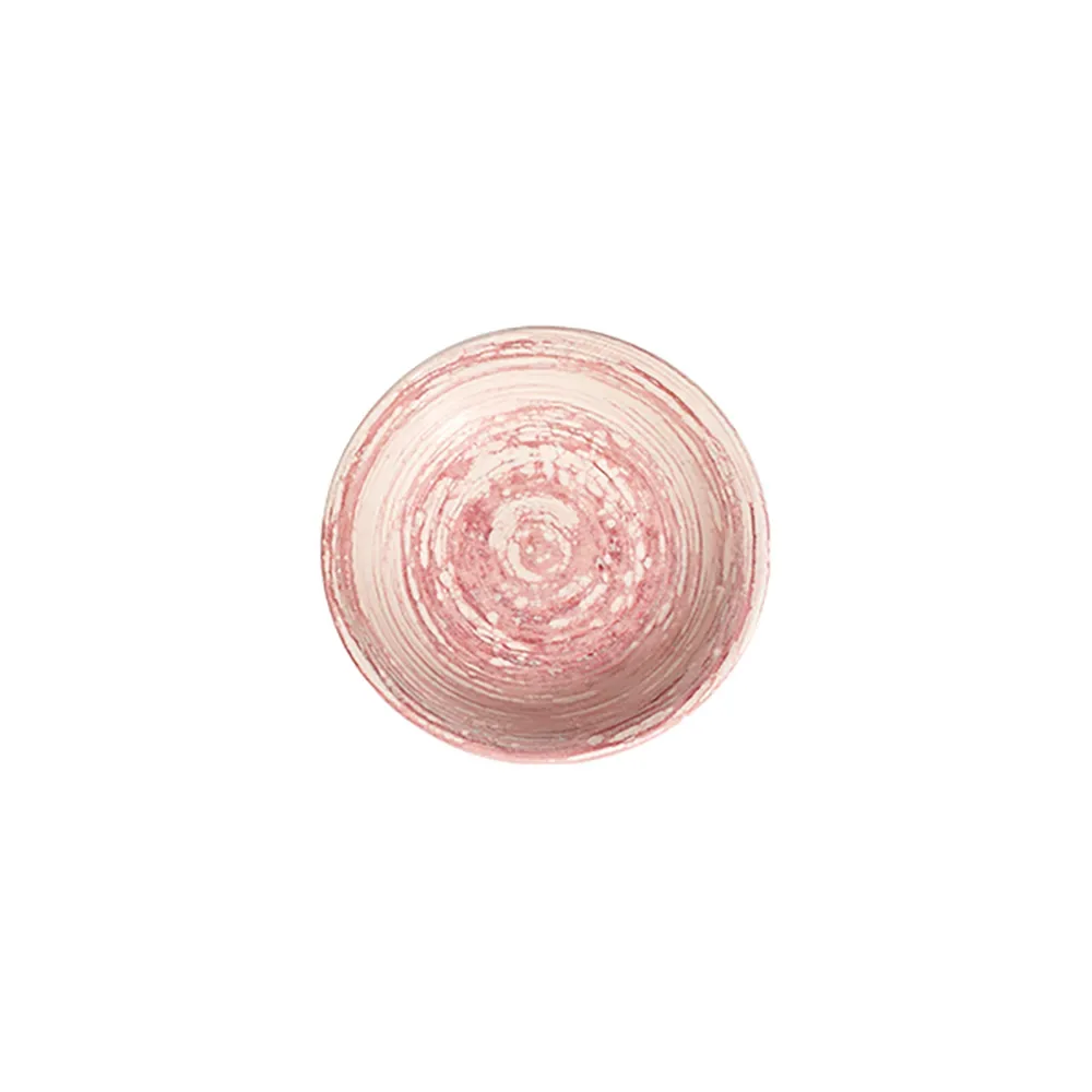 Swirl Pink Tuval Bowl 15 cm