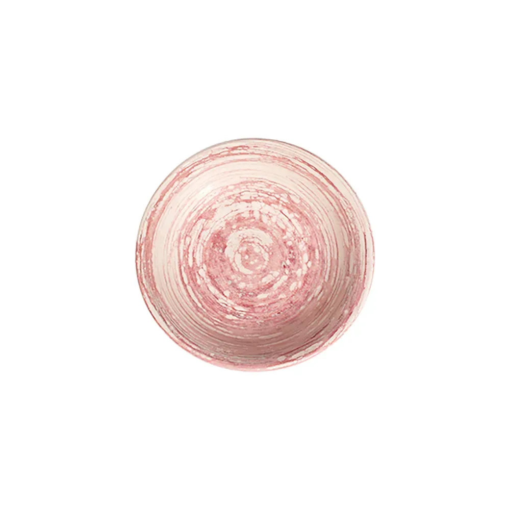 Swirl Pink Tuval Bowl 17 cm