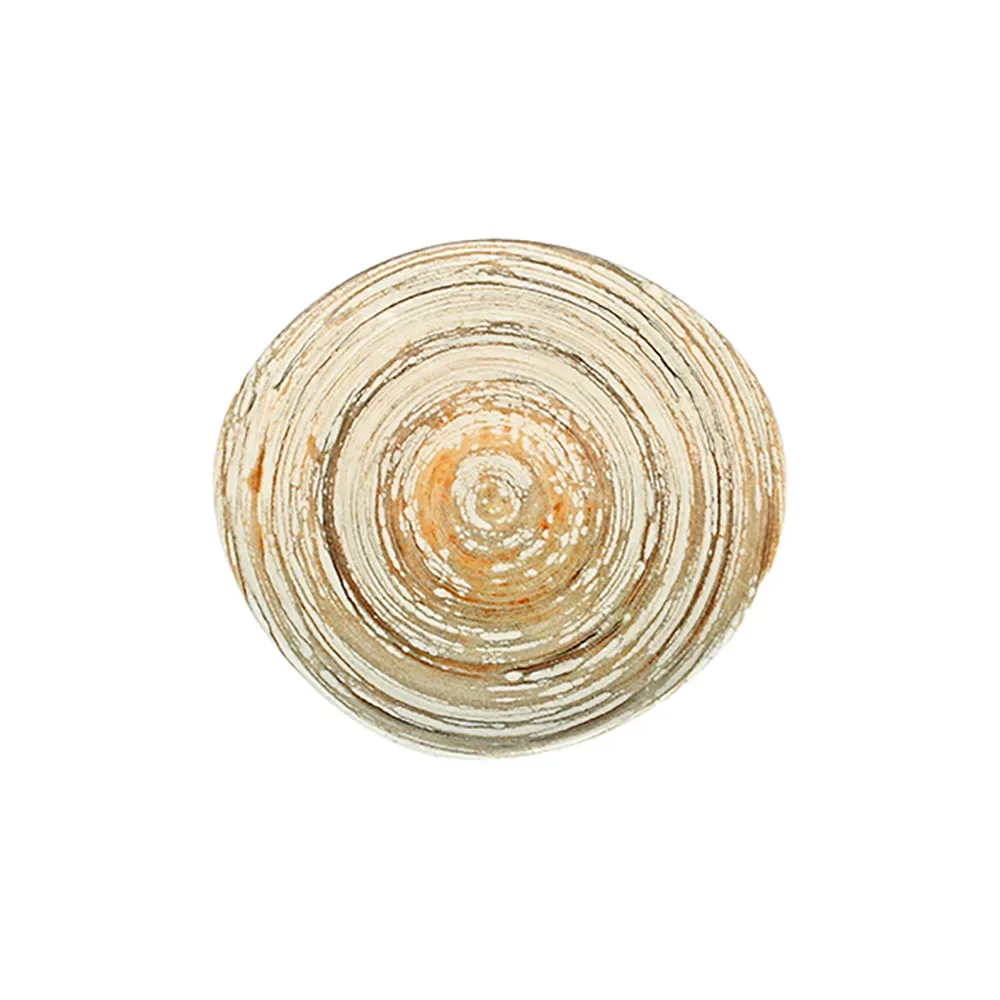 Swirl Sand Pebble Düz Tabak 21 cm