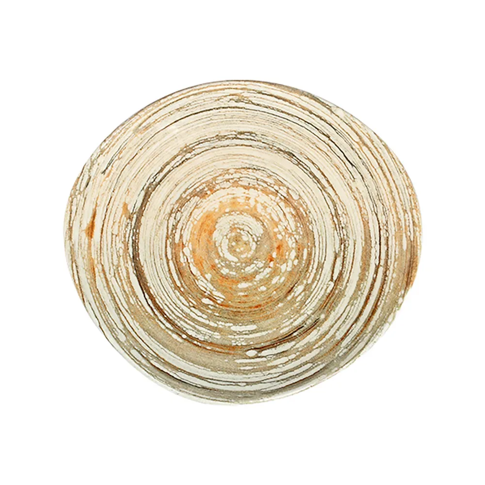 Swirl Sand Pebble Düz Tabak 27 cm