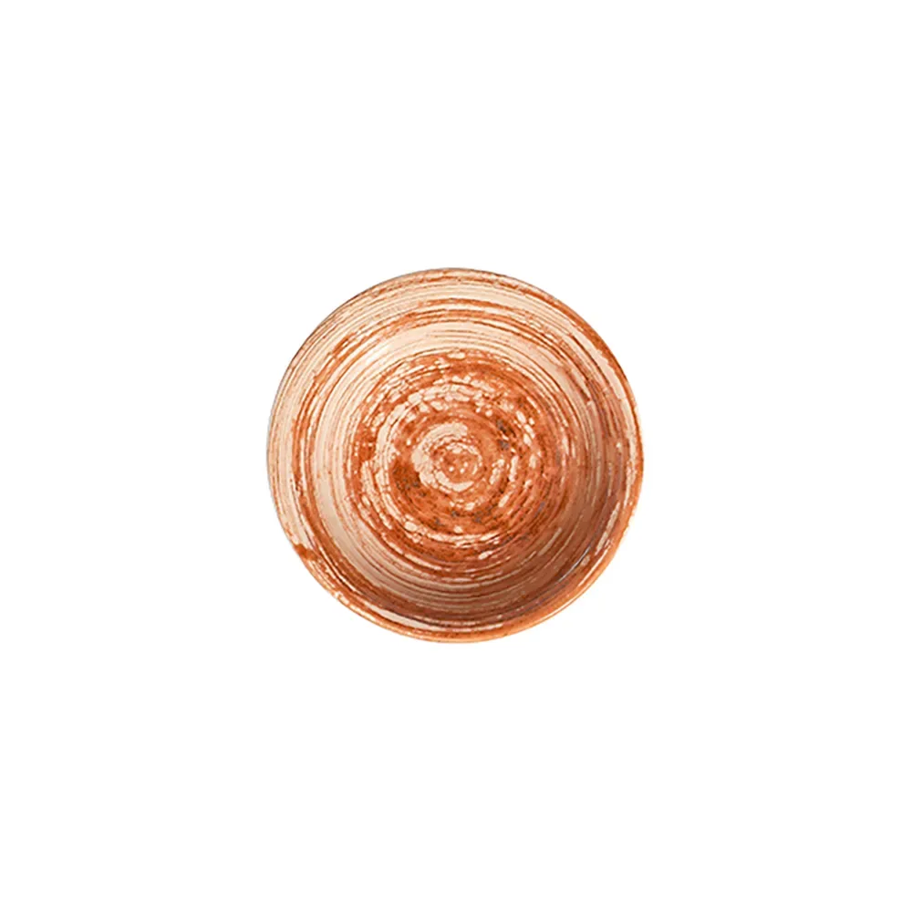 Swirl Terracotta Tuval Bowl 15 cm