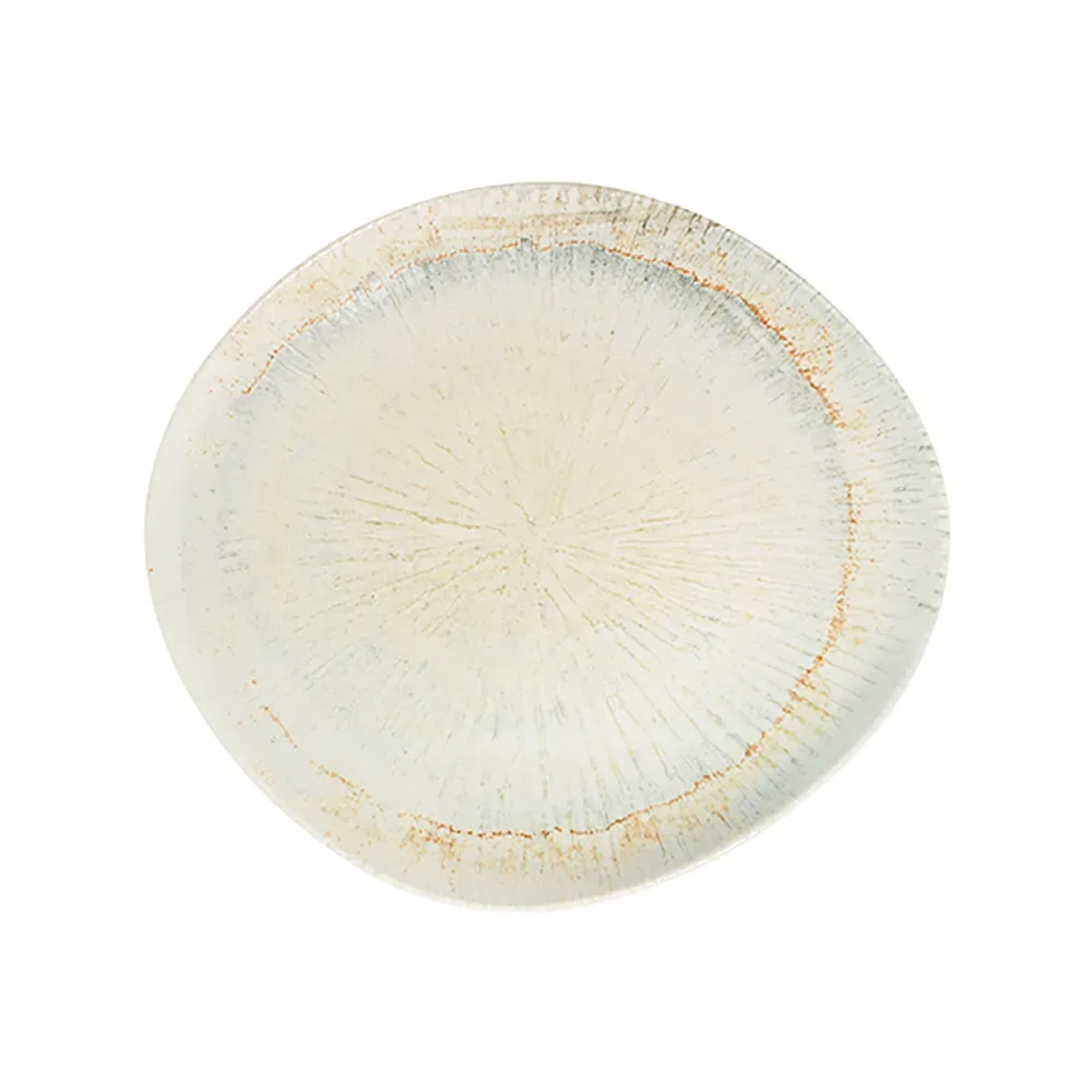 Zen Sand  Pebble Düz Tabak 27 cm