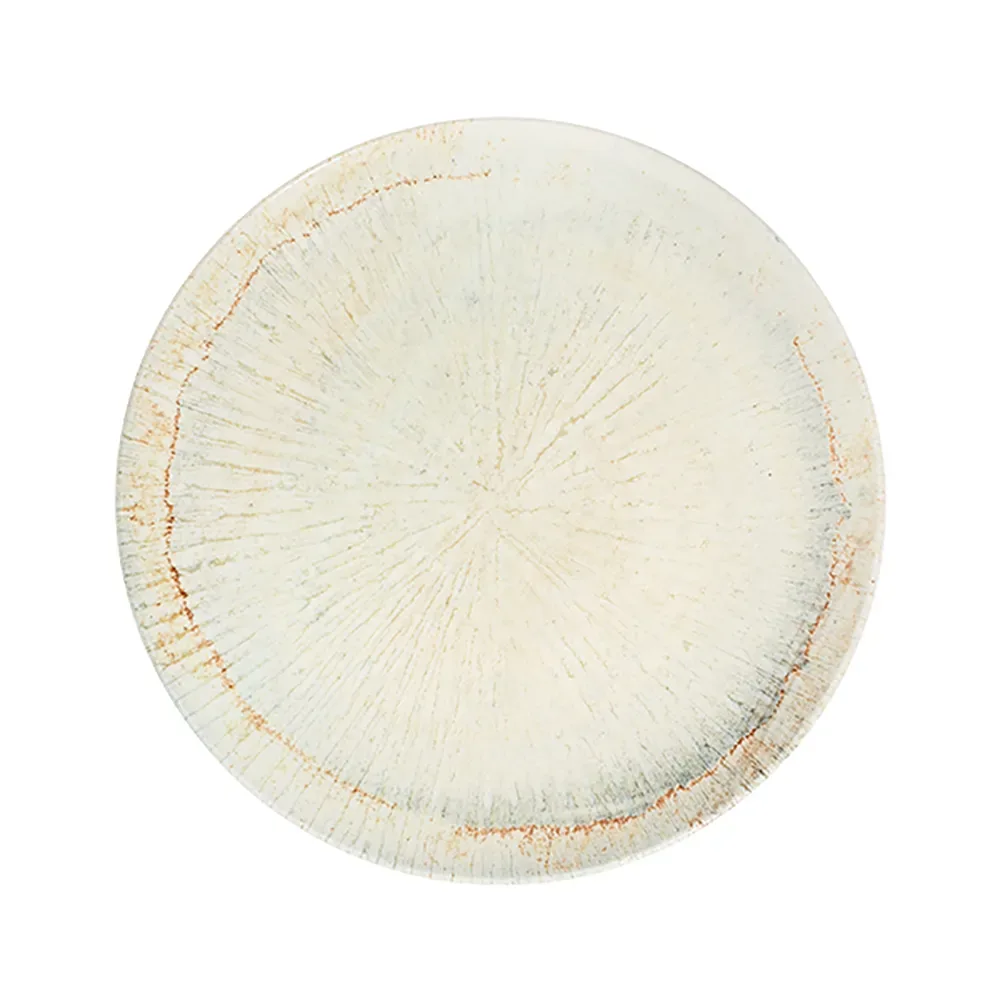 Zen Sand Tuval Düz Tabak 28 cm